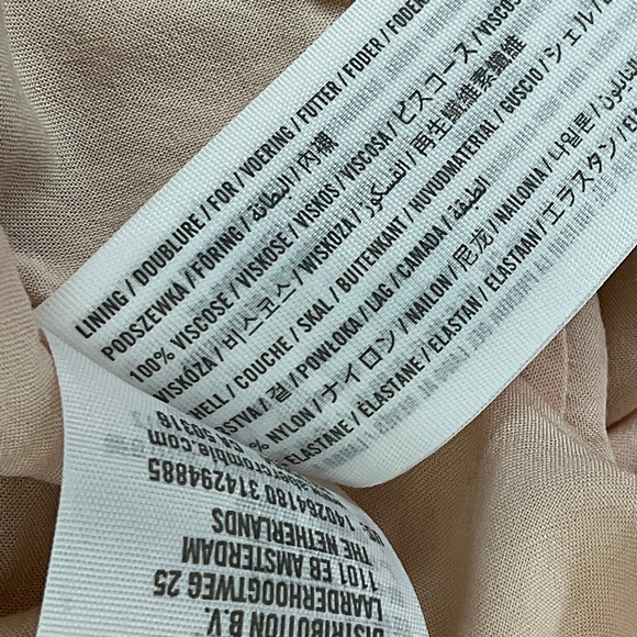 Abercrombie & Fitch Sequin Tie Back Top NWT - Picture 8 of 8